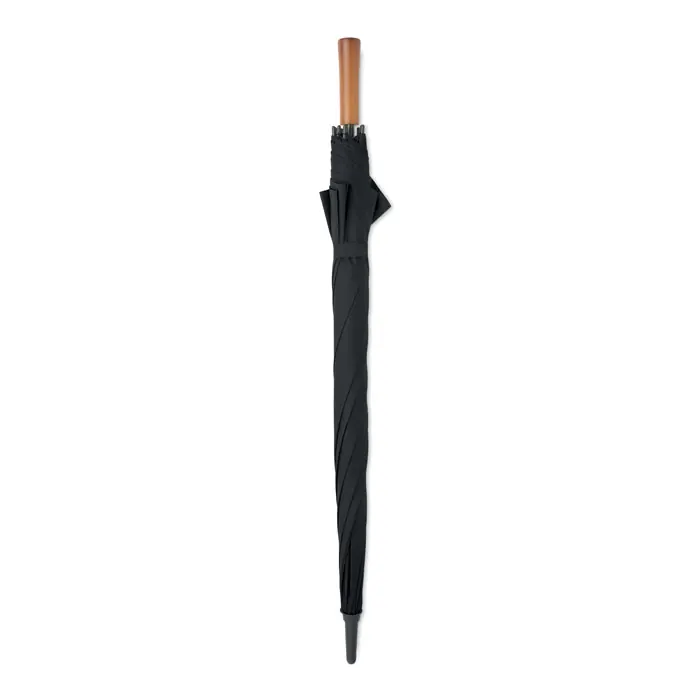 27" Regenschirm Holzgriff