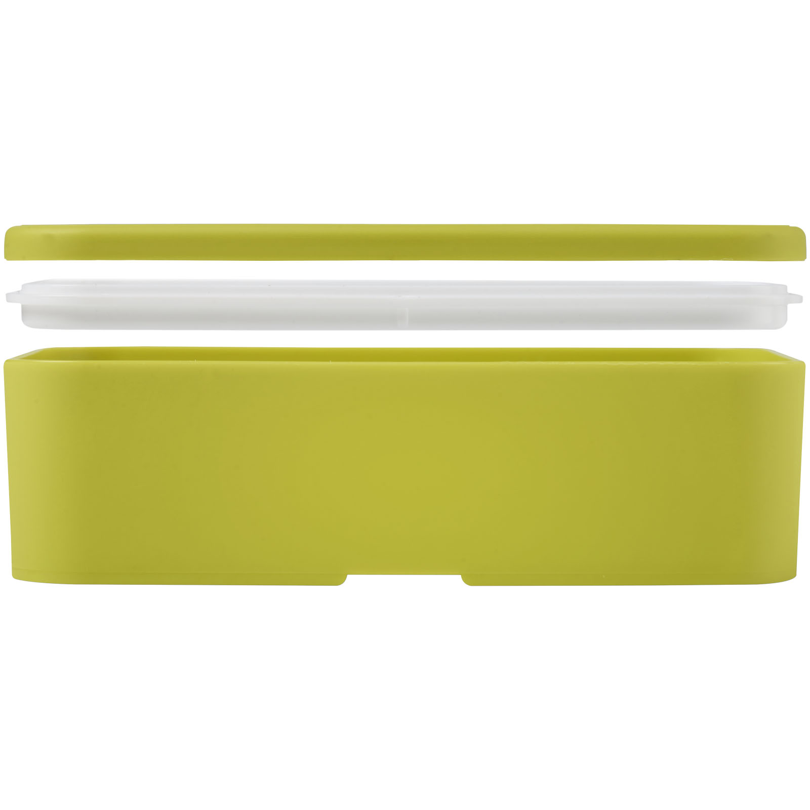 MIYO 700 ml Lunchbox limone, weiss