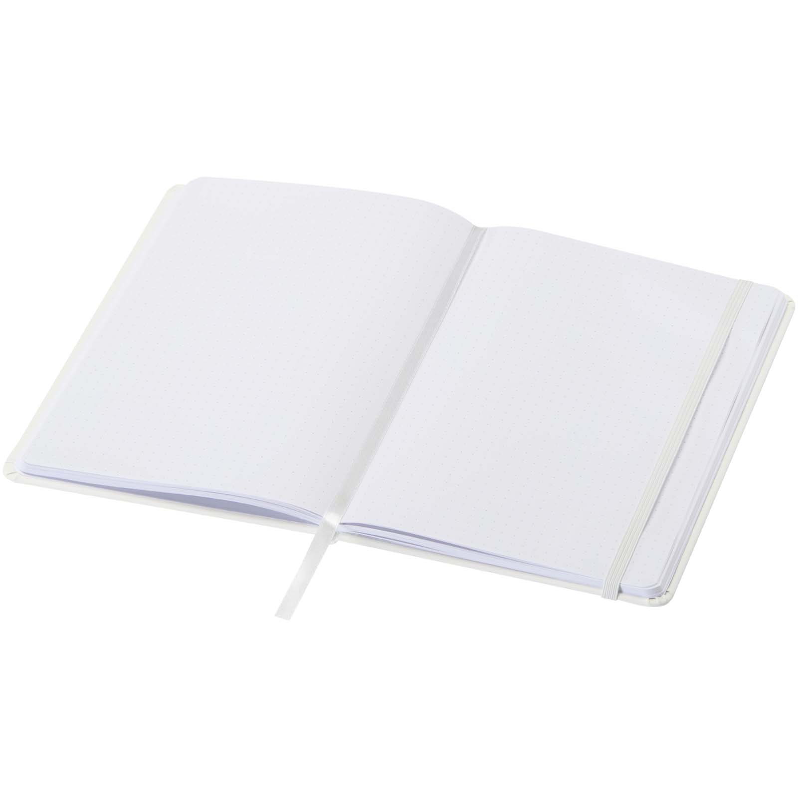 Spectrum A5 Notizbuch mit gepunkteten Seiten weiss