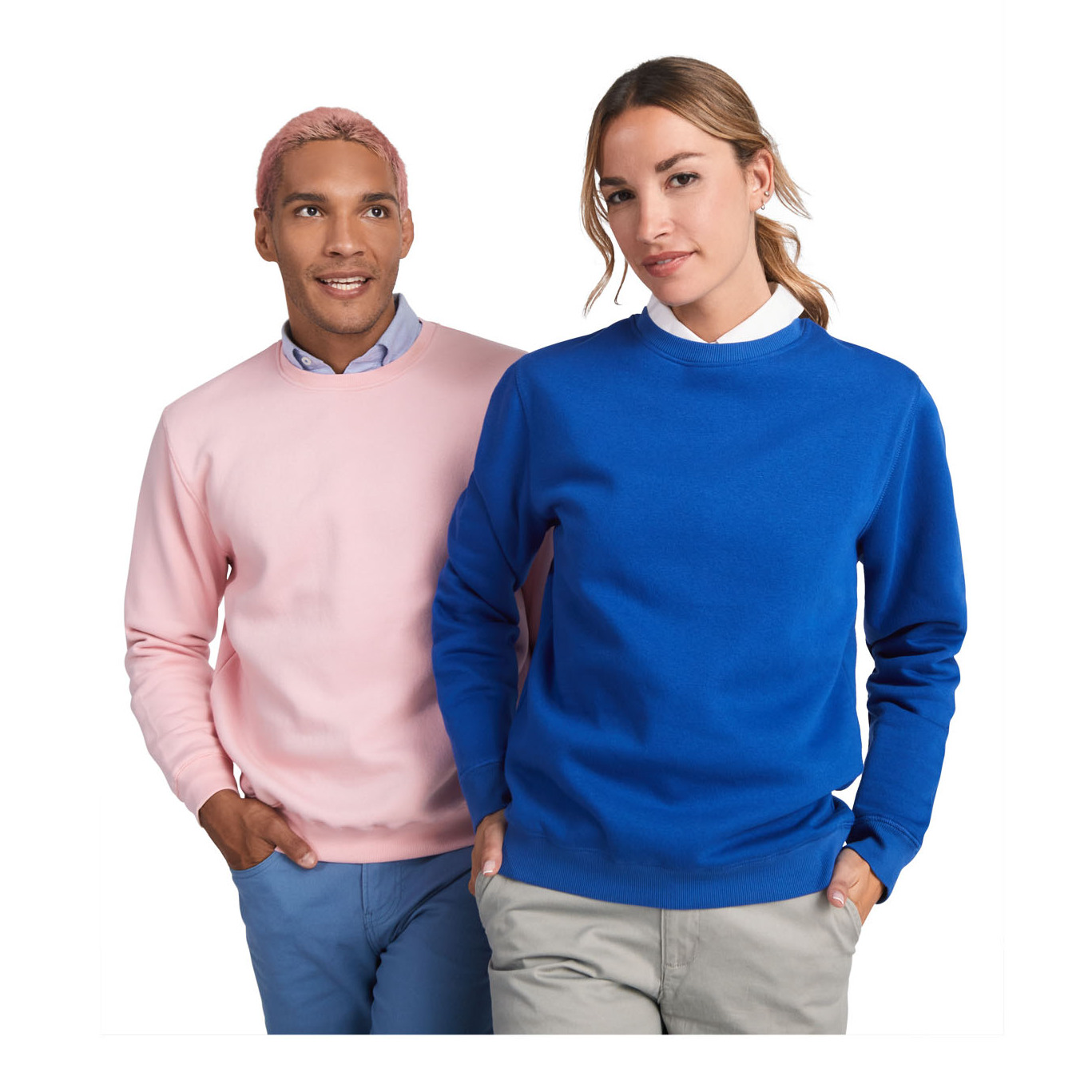 Batian 300 g/m² Sweatshirt mit Rundhalsausschnitt aus Bio-Baumwolle Unisex