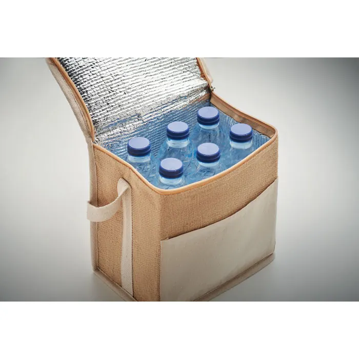 Kühltasche Jute 3L