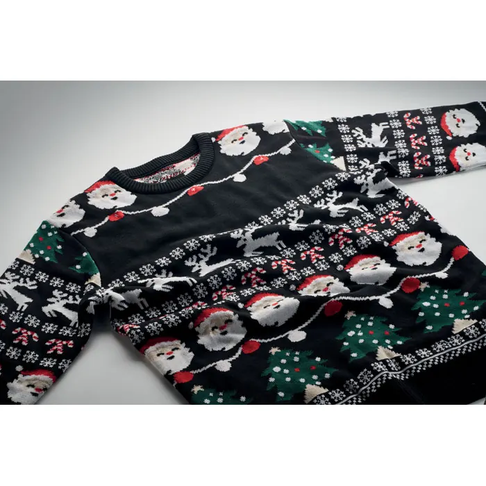 Weihnachts-LED-Pullover S/M