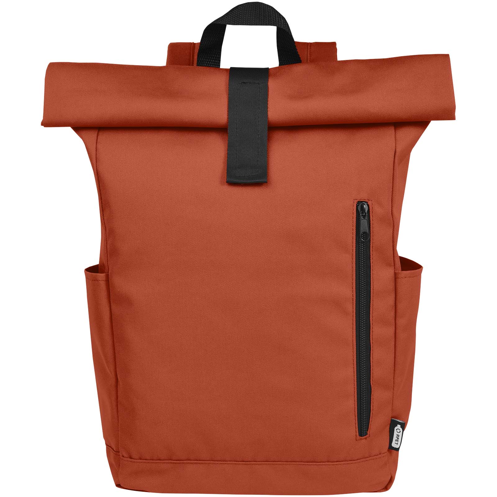 Byron 15,6" GRS RPET Roll-Top Rucksack 18 L ziegelstein