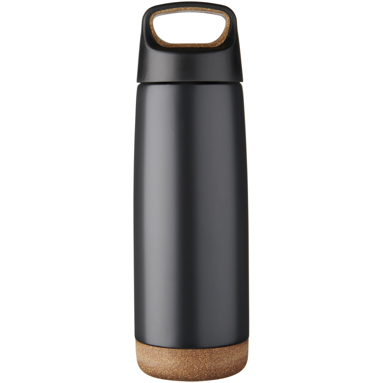 Valhalla 600 ml Kupfer-Vakuum Isolierflasche schwarz
