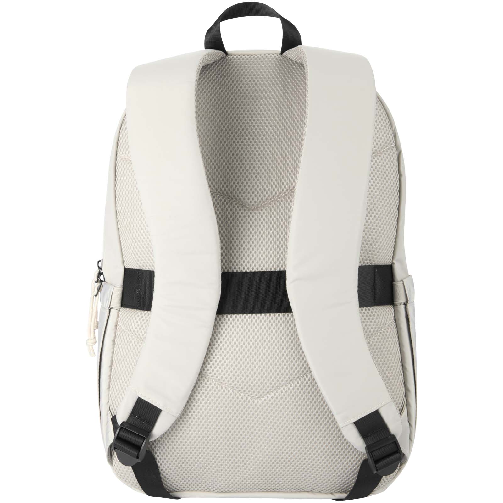 Puffer 15,6" GRS recycelter Laptoprucksack 18L sandstone