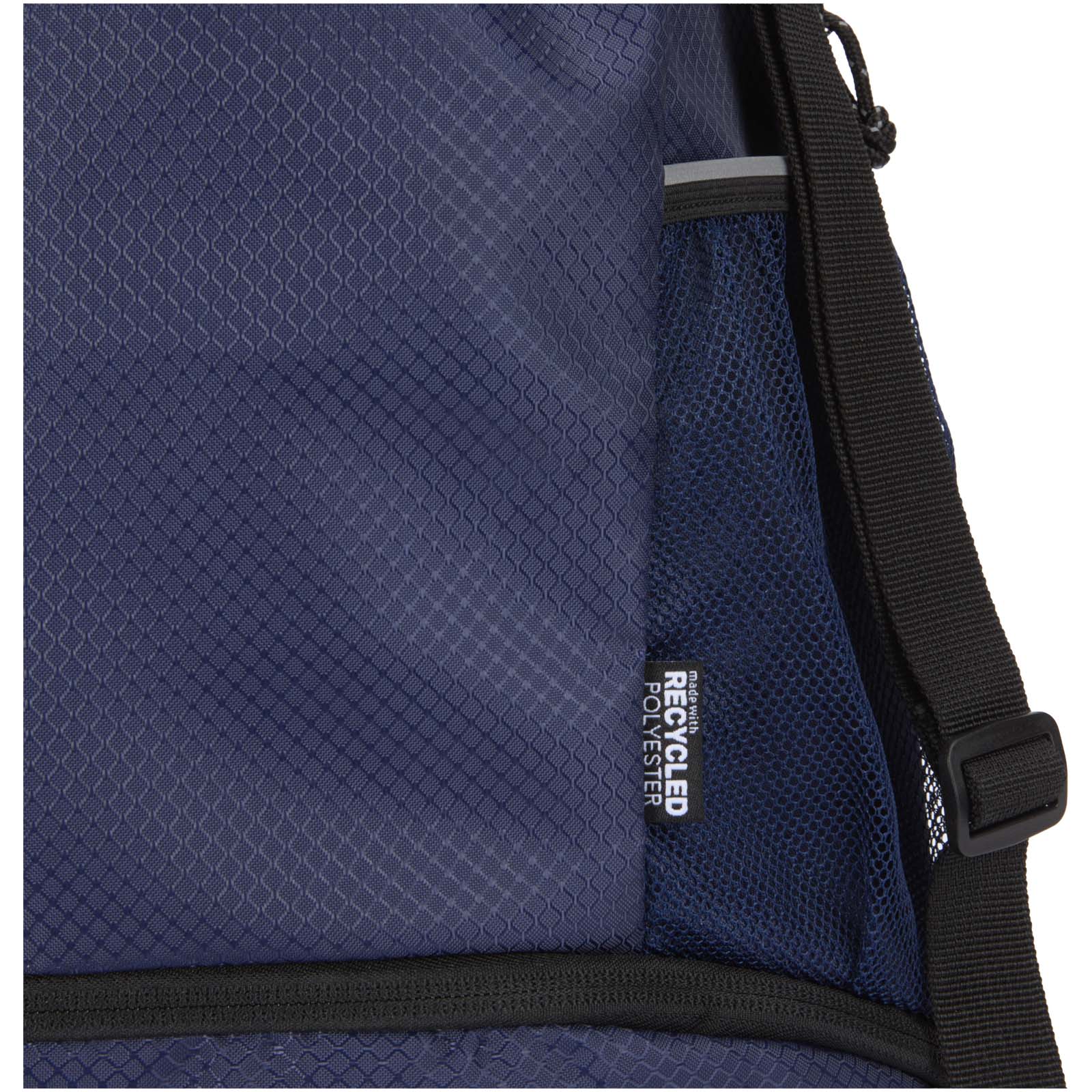 Varyon GRS-recycelter Sportbeutel mit Bodenfach 18 L navy