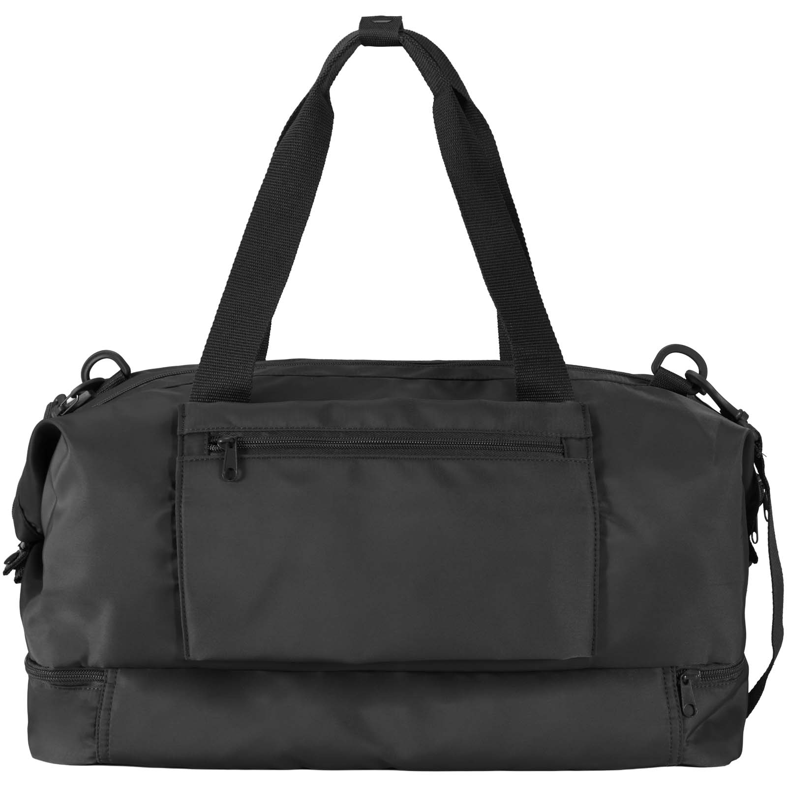 Trip Aware™ recycelte Reisetasche 42L schwarz