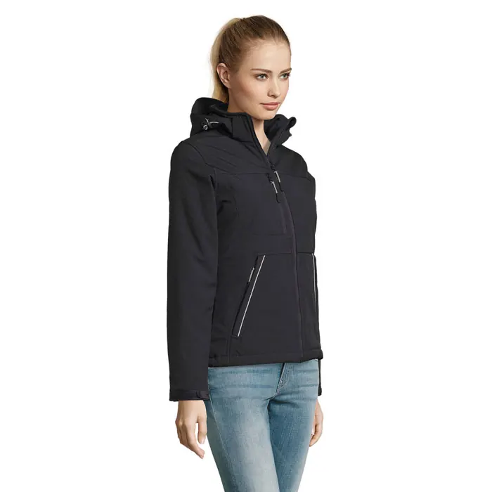Damen-Winter-Softshelljacke Rock