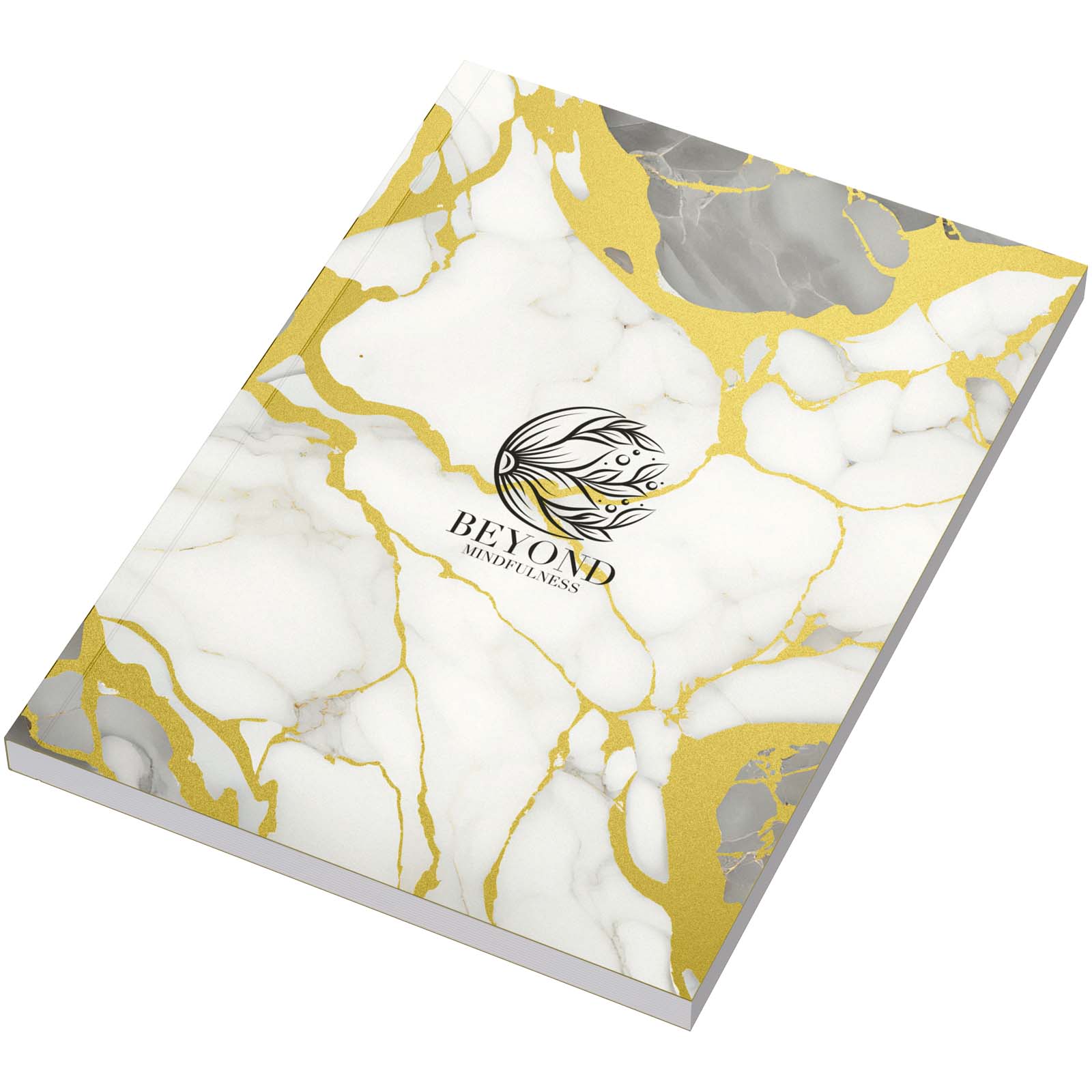 Novella Austen Colours A5 Softcover Notizbuch – 100 Blatt gold
