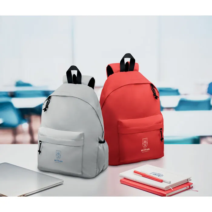 Rucksack 600D RPET-Polyester