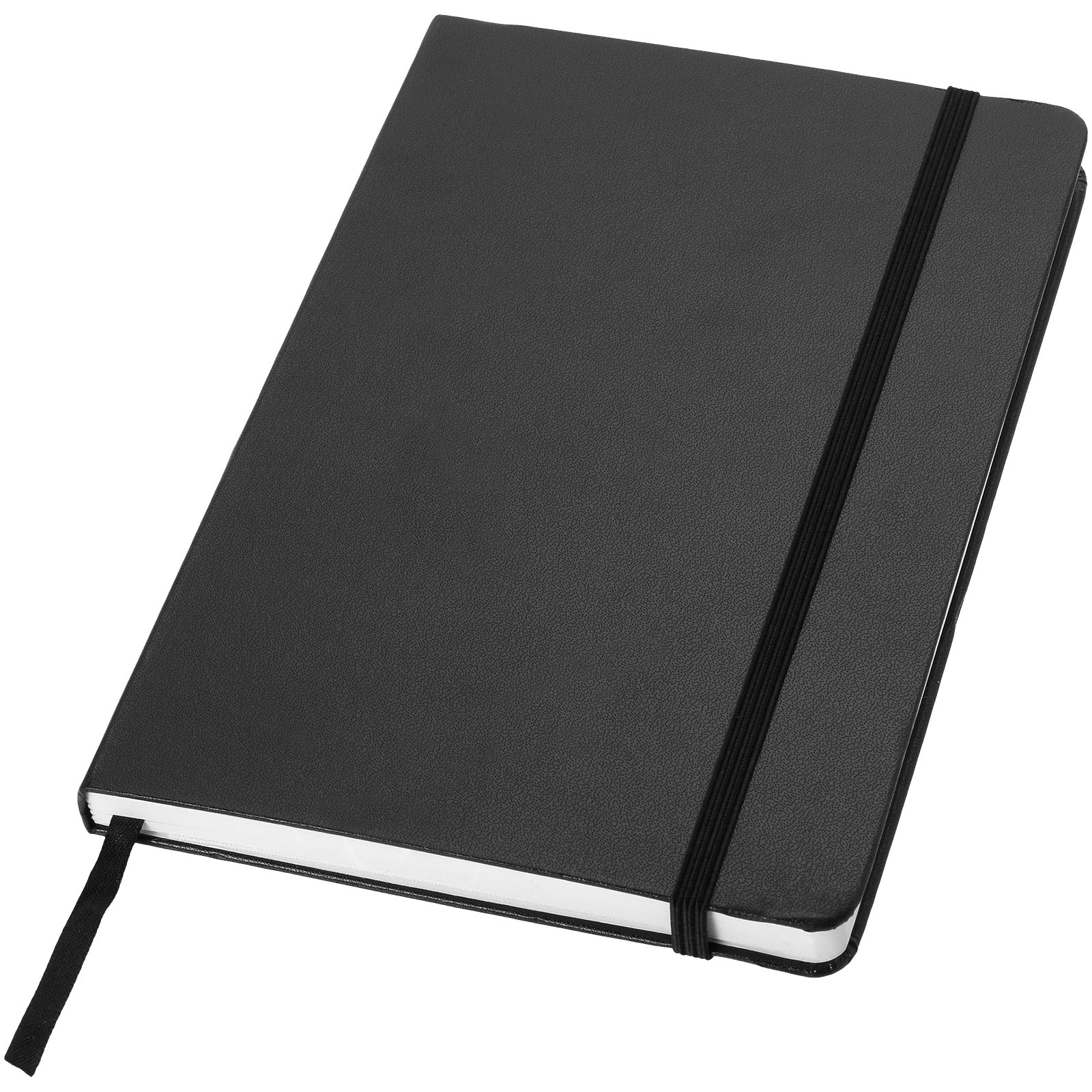 Classic A5 Hard Cover Notizbuch schwarz