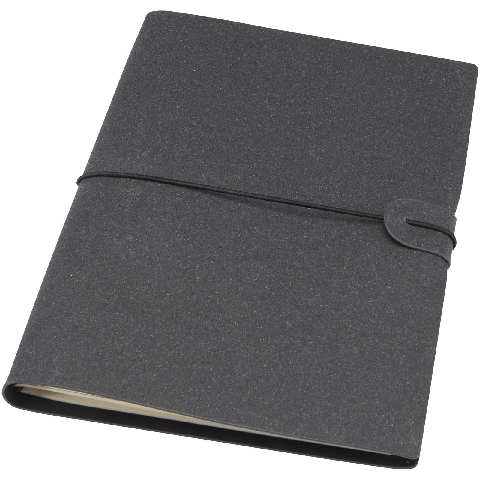 Slyk A5 nachfüllbares Notizbuch mit zwei Heften grau