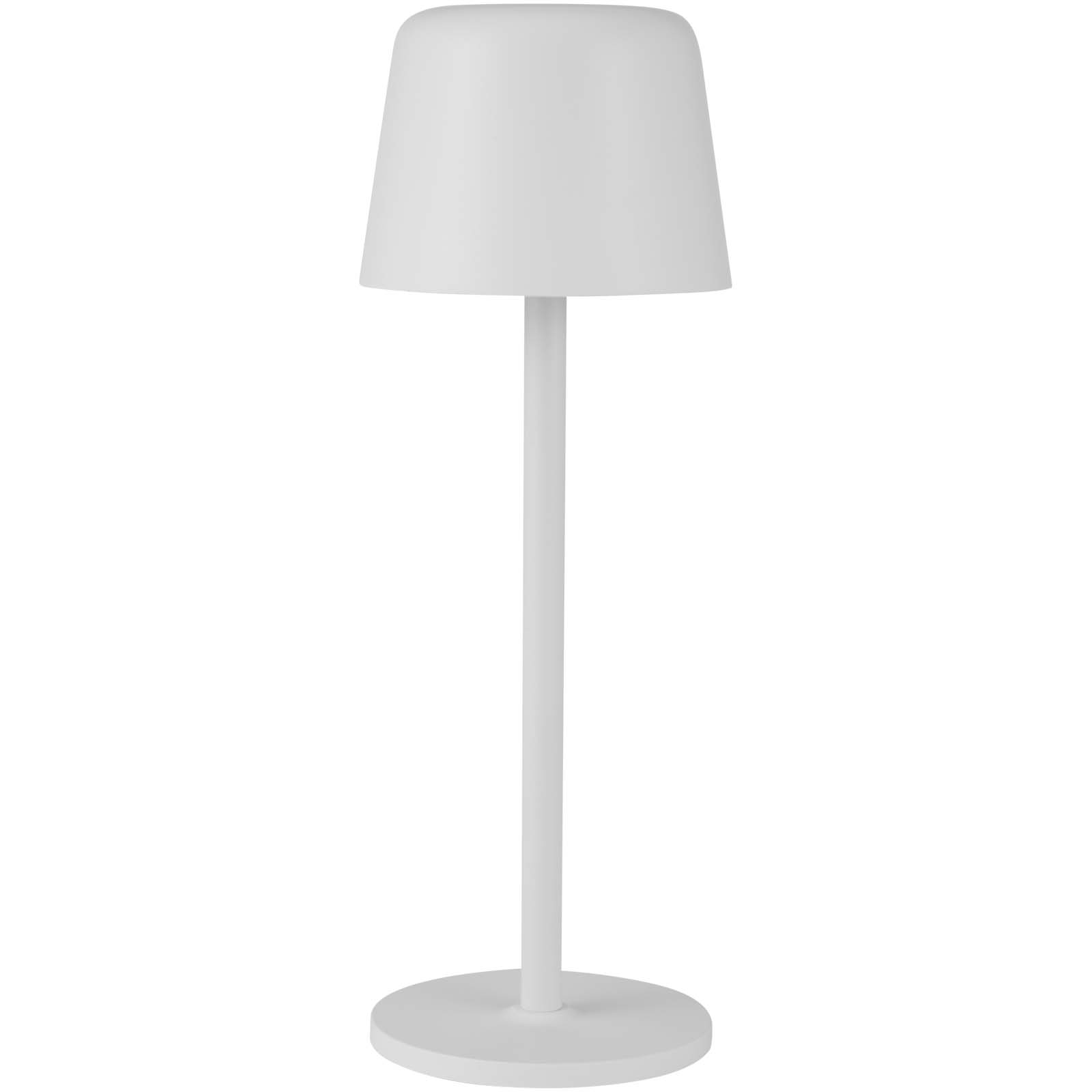 Alya Wiederaufladbare dimmbare Tischlampe mit 3 Lichtmodi weiss