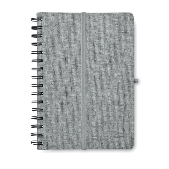 DIN A5-Notizbuch RPET