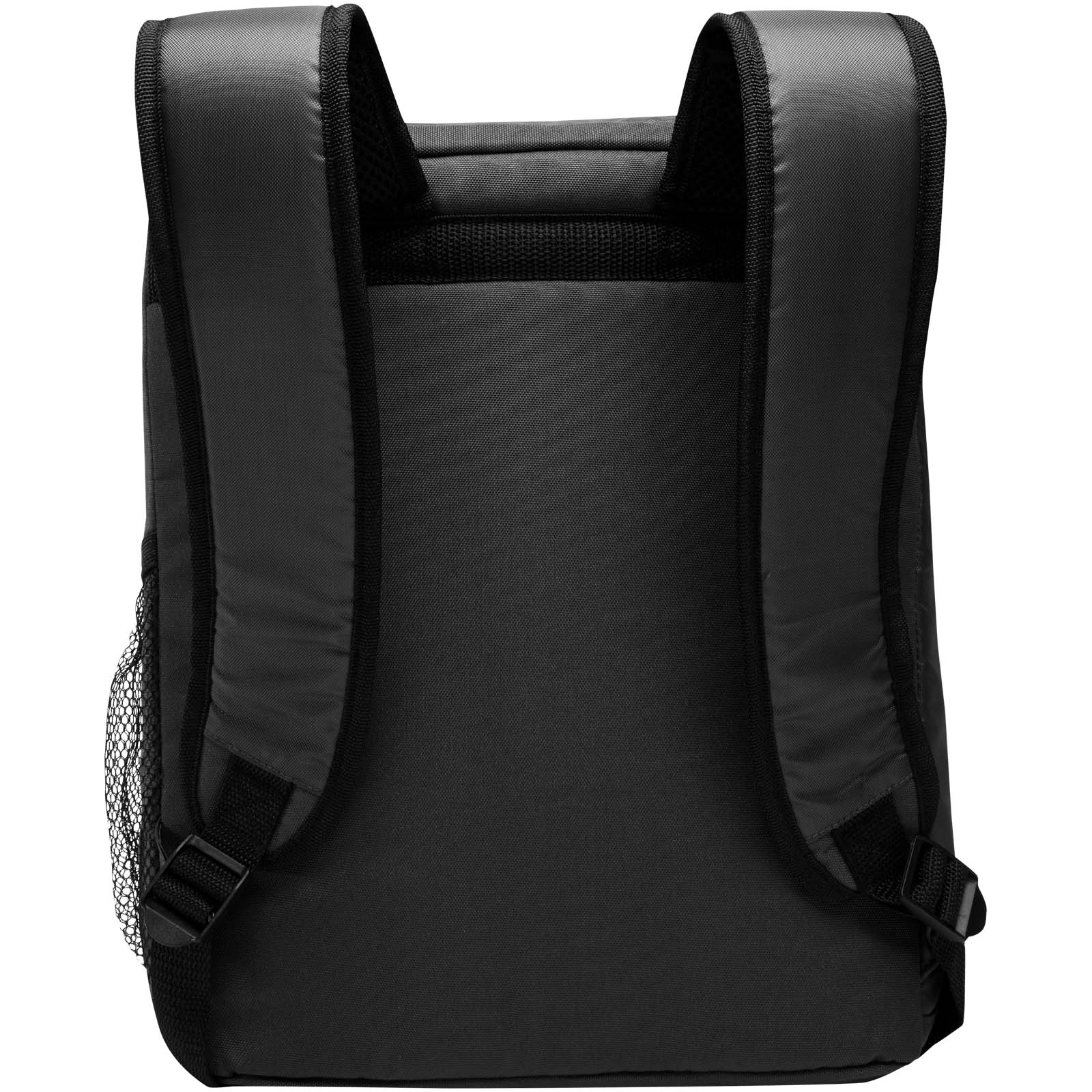 Chillpack 18 Dosen Kühlrucksack 16L, GRS-recycelt schwarz
