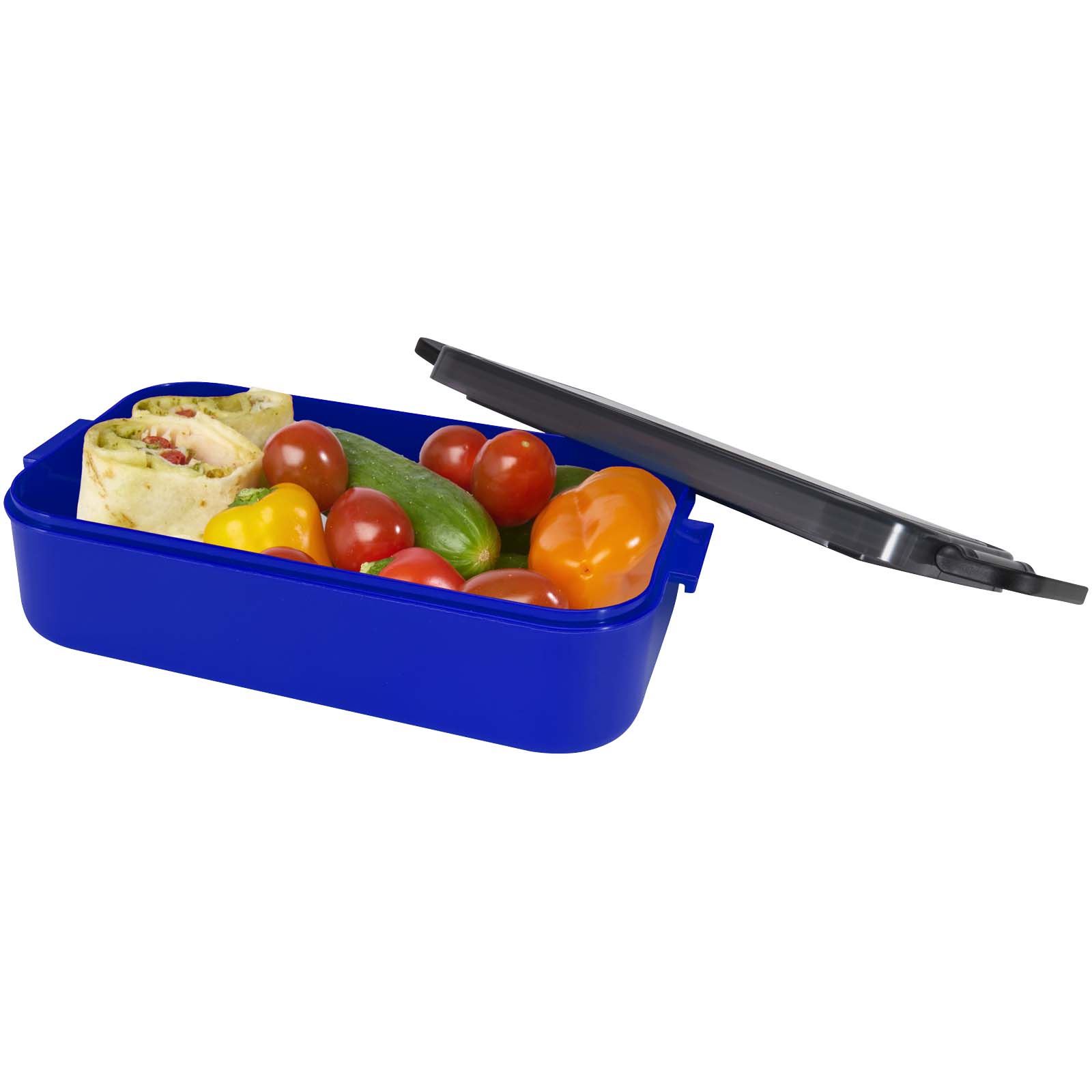 Snappy 1000 ml Lunchbox und Besteckset blau