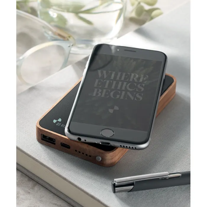 Powerbank mit Ladestation
