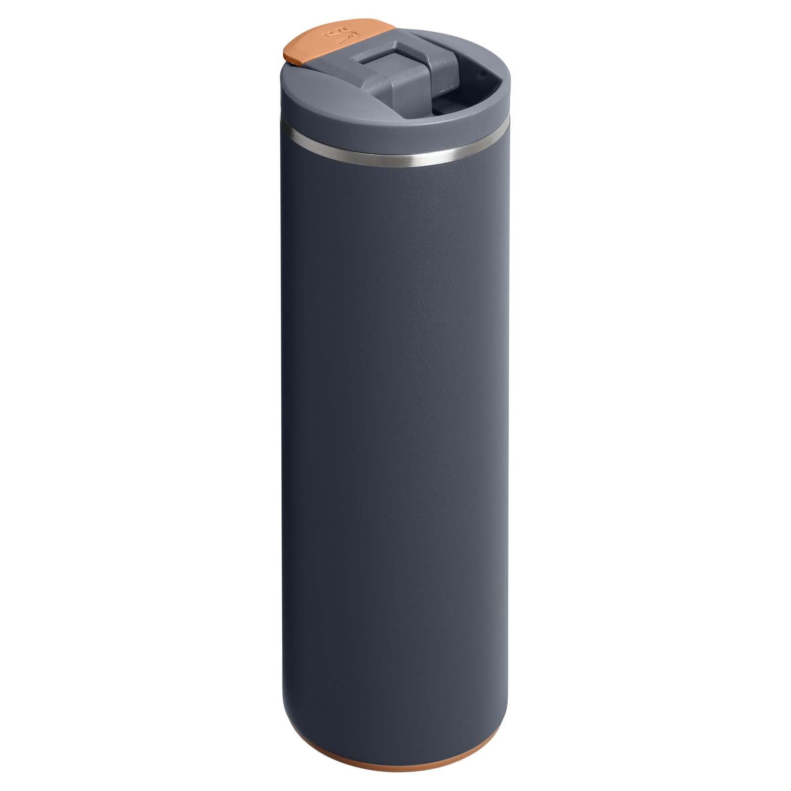 Stanley 470 ml Transit Fliptop Thermobecher mittelblau