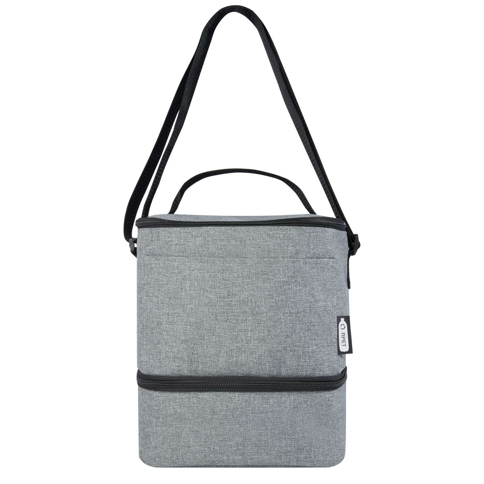 Tundra GRS rPET Lunch Kühltasche für 9 Dosen 9L heather grau