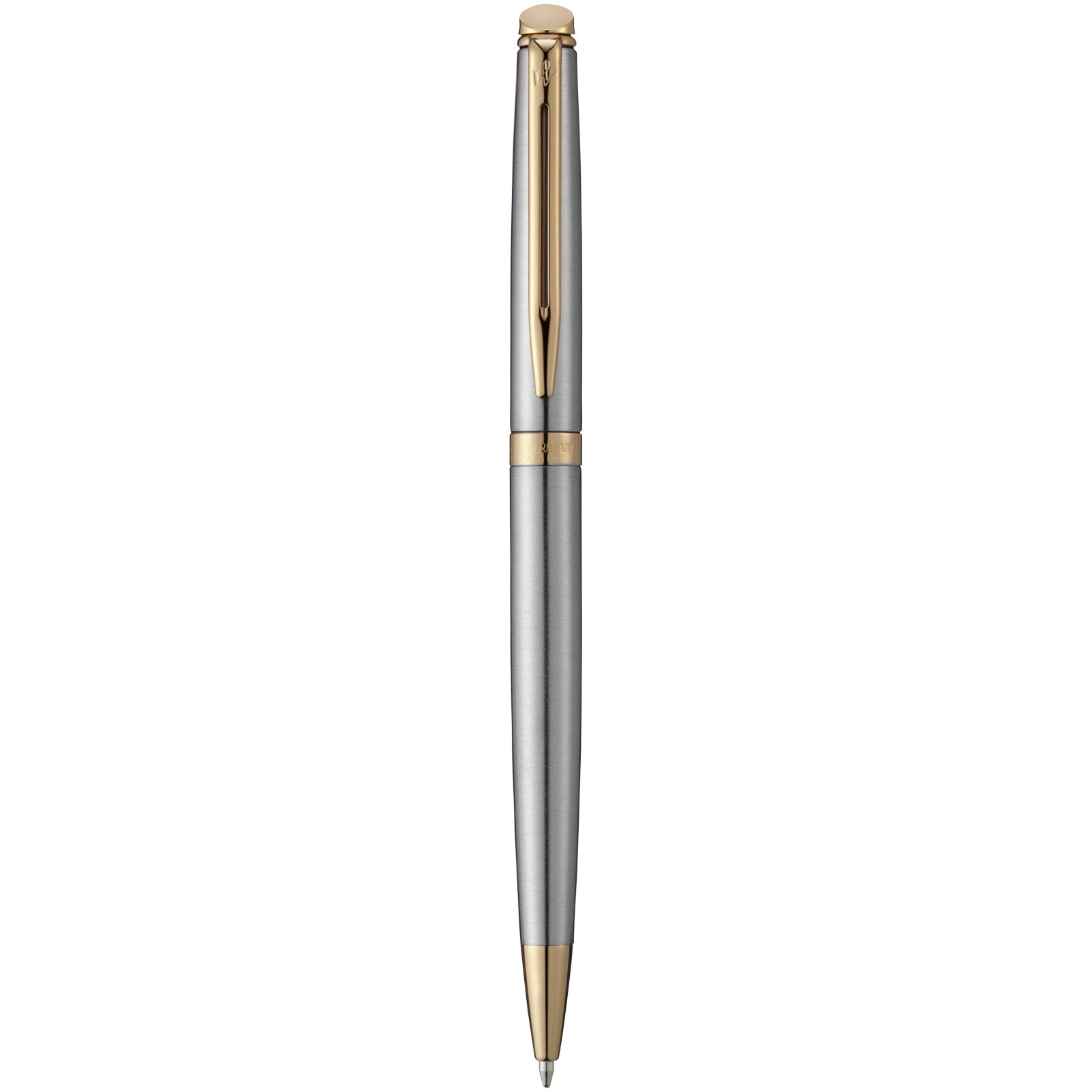 Waterman Hémisphère Kugelschreiber (blaue Mine) silber, gold