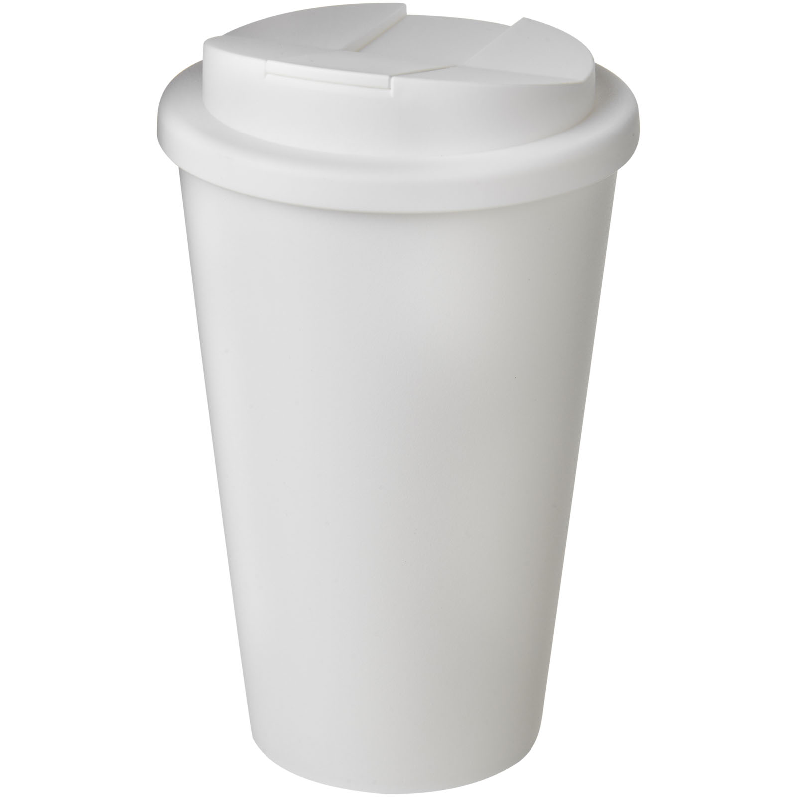 Americano® 350 ml Isolierbecher mit auslaufsicherem Schraubverschluss weiss