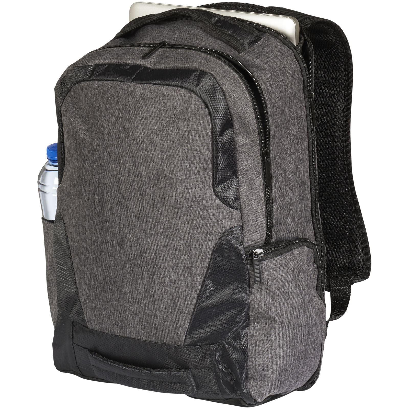 Overland 17" TSA Laptop-Rucksack 18L kohle