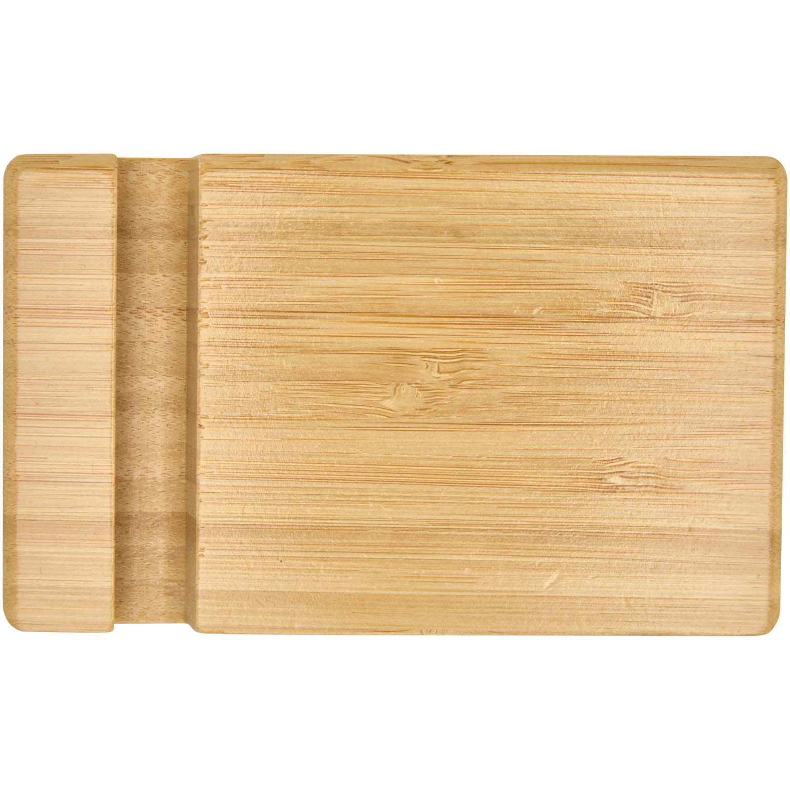 Bubup Bambus 2-winklige Tablet- und Smartphonehalterung holz