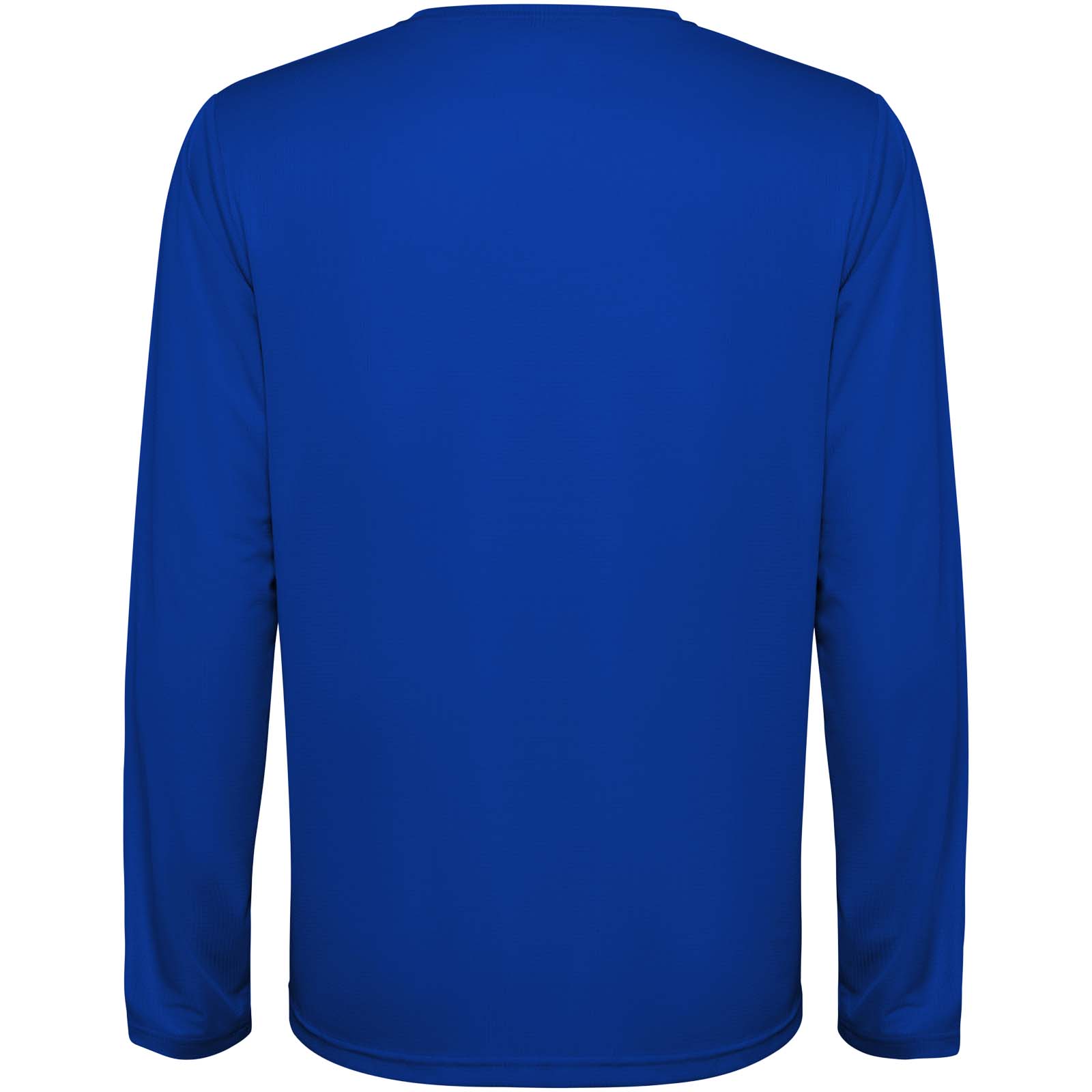 Estoril 125 g/m² Langarm-Shirt Unisex royalblau