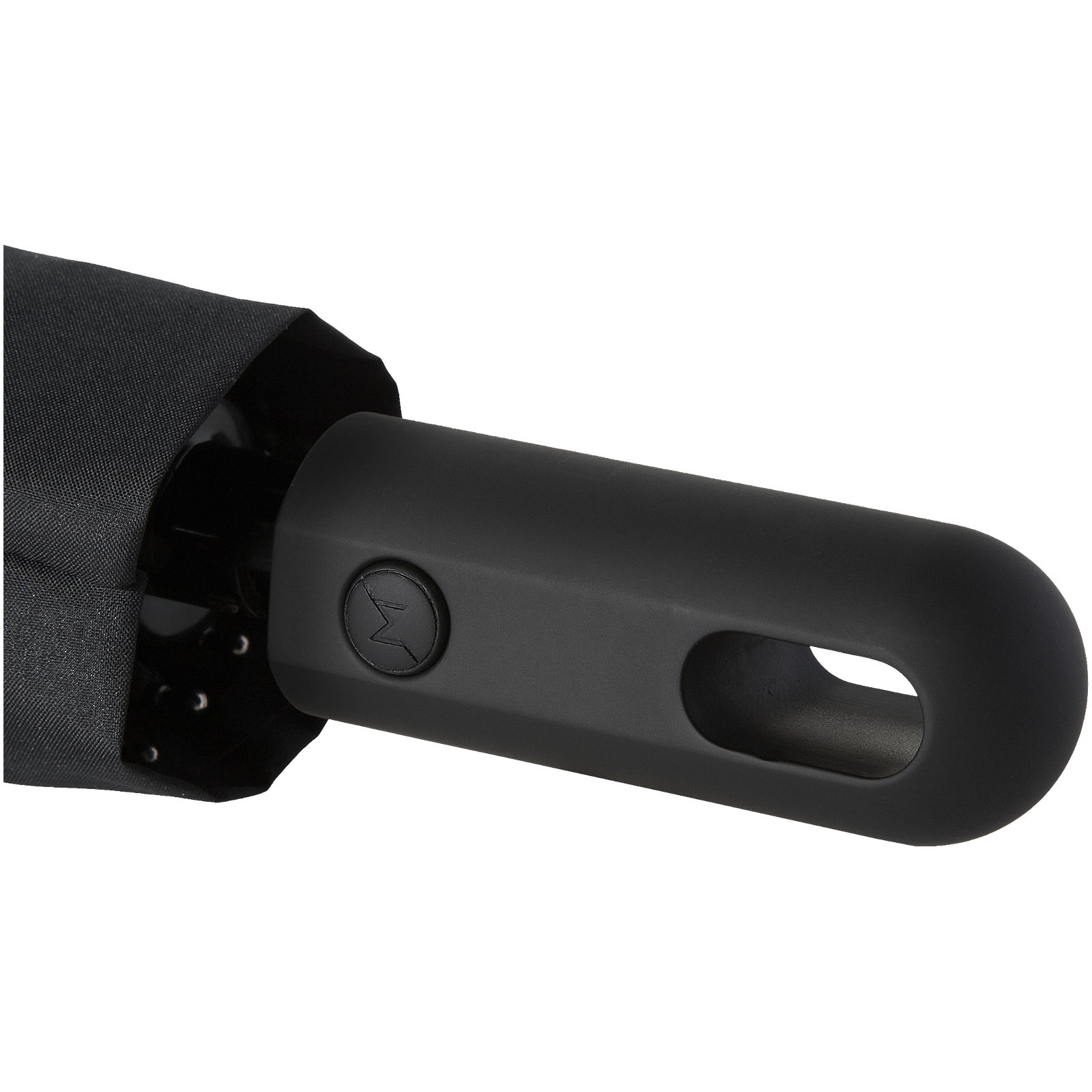 Trav 21,5" Vollautomatik Kompaktregenschirm schwarz