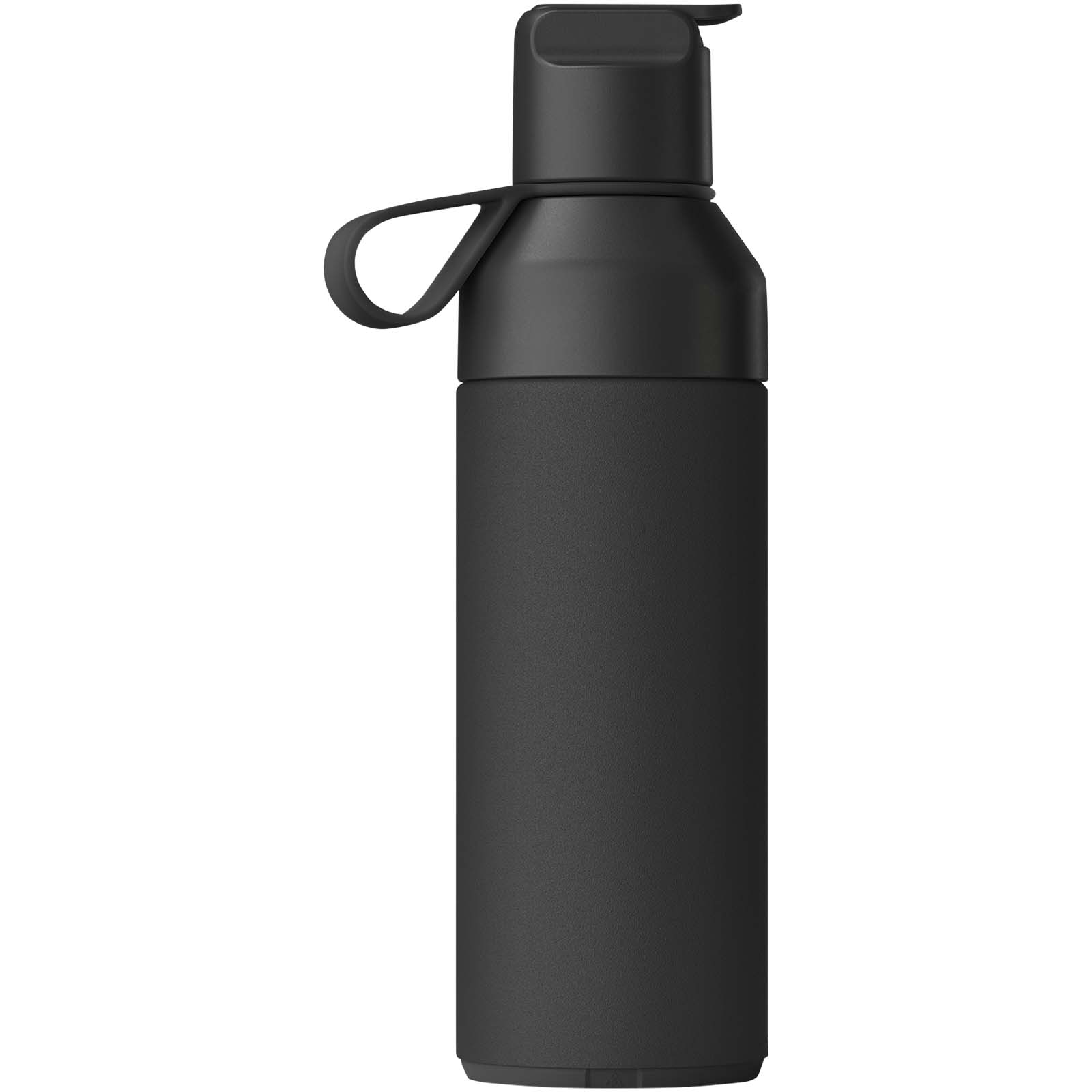 Ocean Bottle GO 500 ml vakuumisolierte Flasche obsidian-schwarz