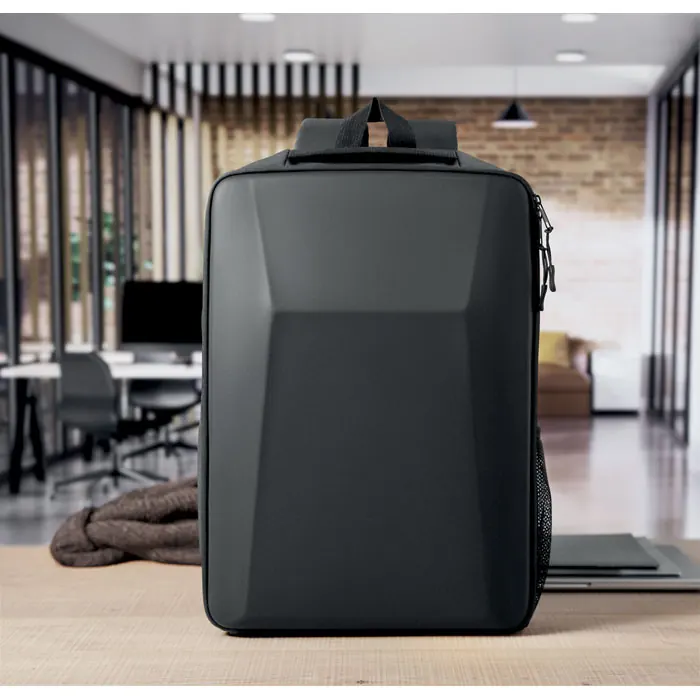 15" Hartschalen-RPET-Rucksack