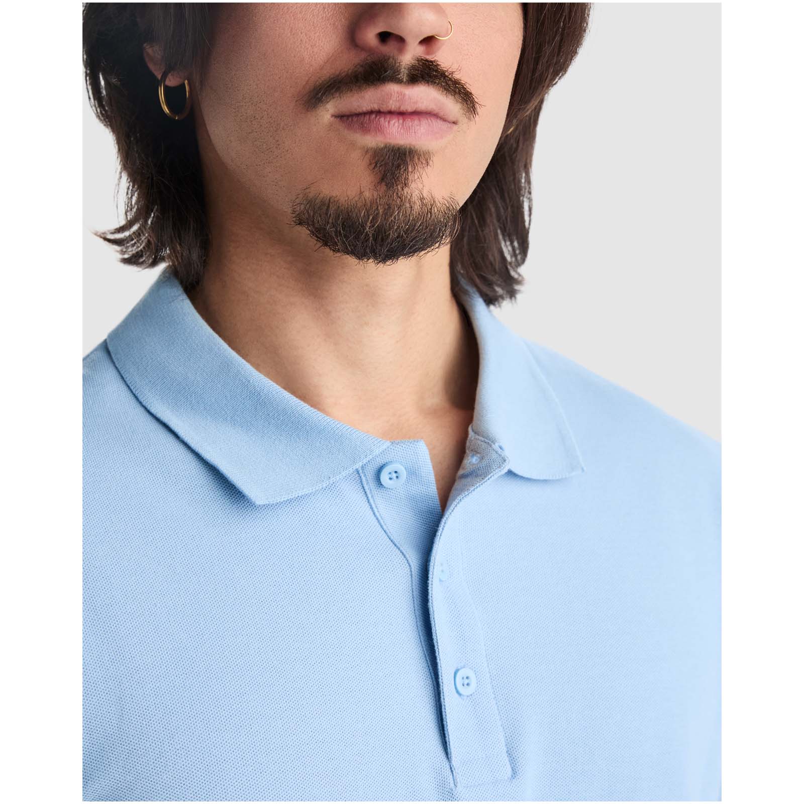 Star 200 g/m² Poloshirt für Herren weiss