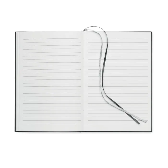 DIN A5 Notizbuch rec. Material