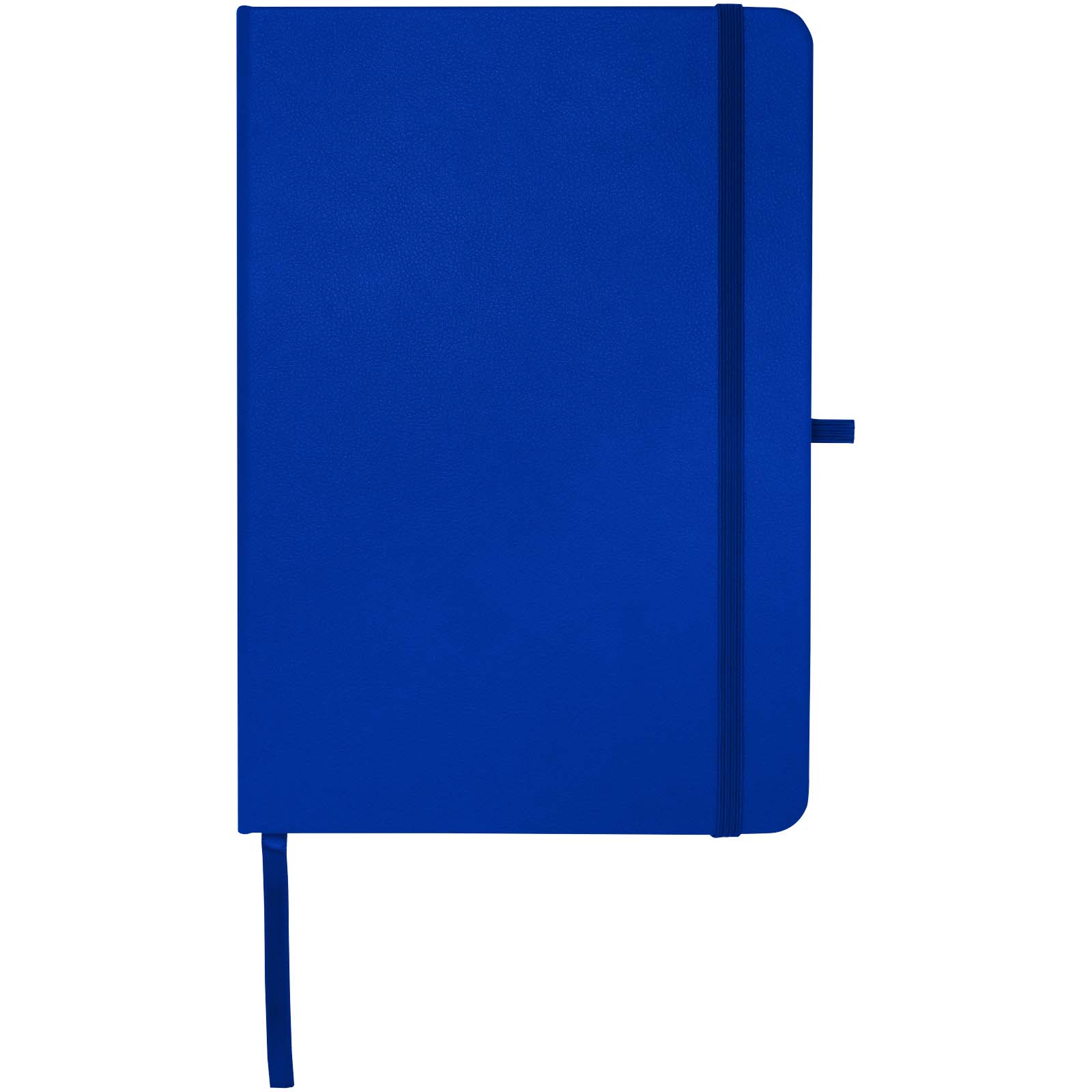 Teak A5 Hardcover Notizbuch, liniert, aus recyceltem Material royalblau