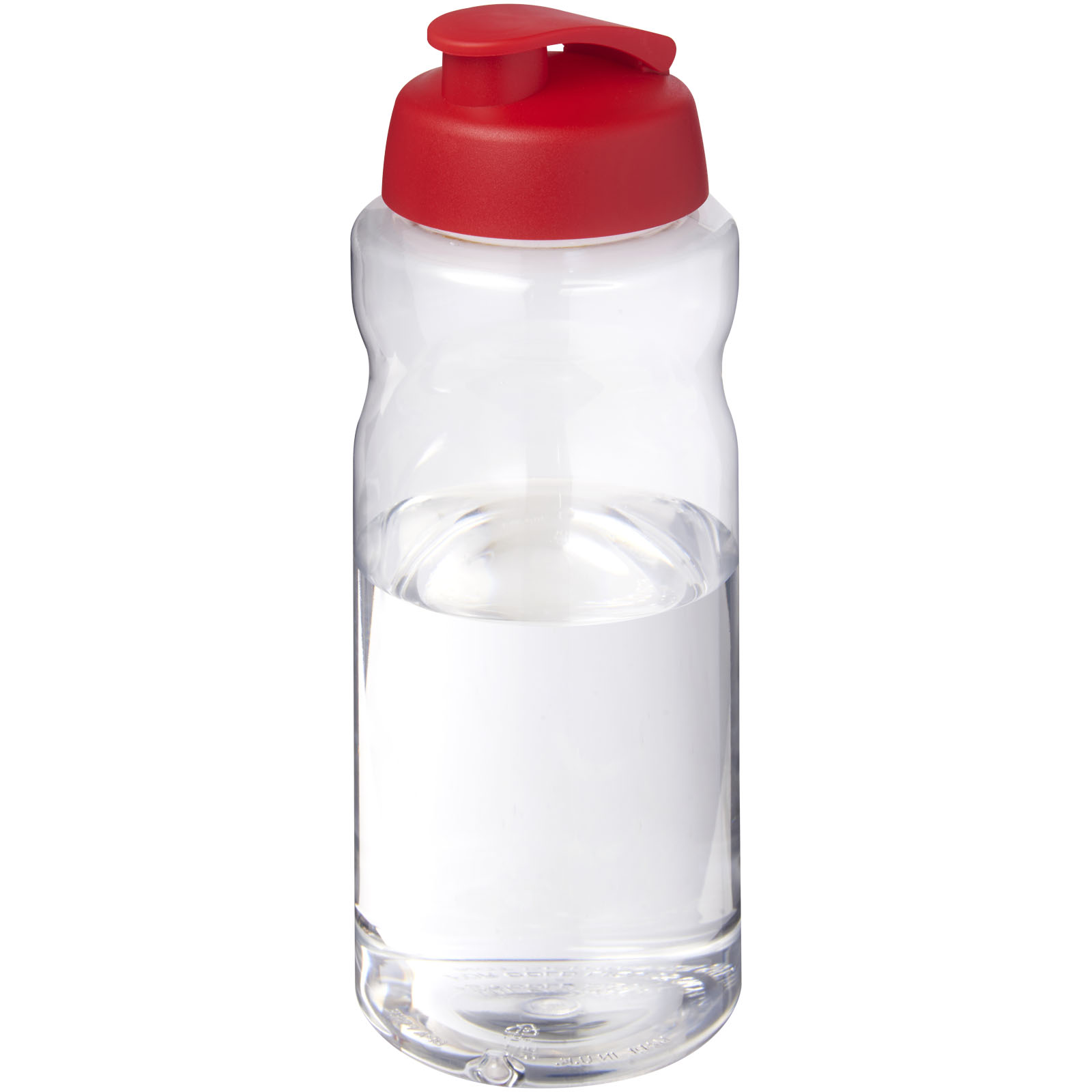 H2O Active® Big Base 1L Sportflasche mit Klappdeckel rot