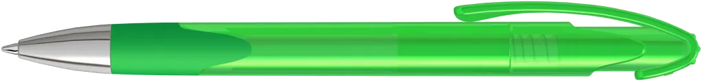 LOOK grip transparent SI Druckkugelschreiber