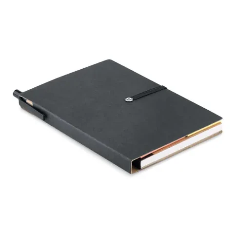 Recyceltes Notizbuch