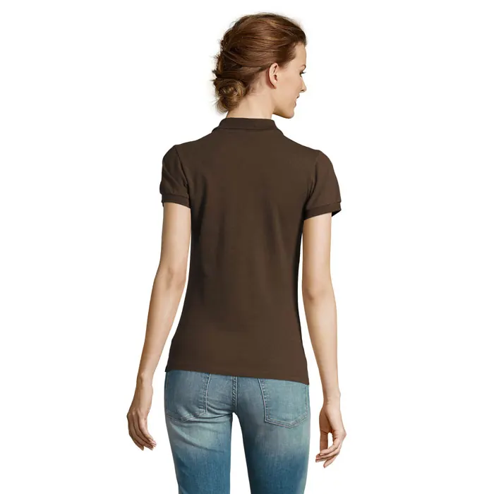 PEOPLE DAMEN POLO 210g