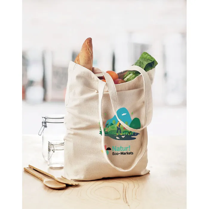 Canvas Shopping Tasche 270g/m²