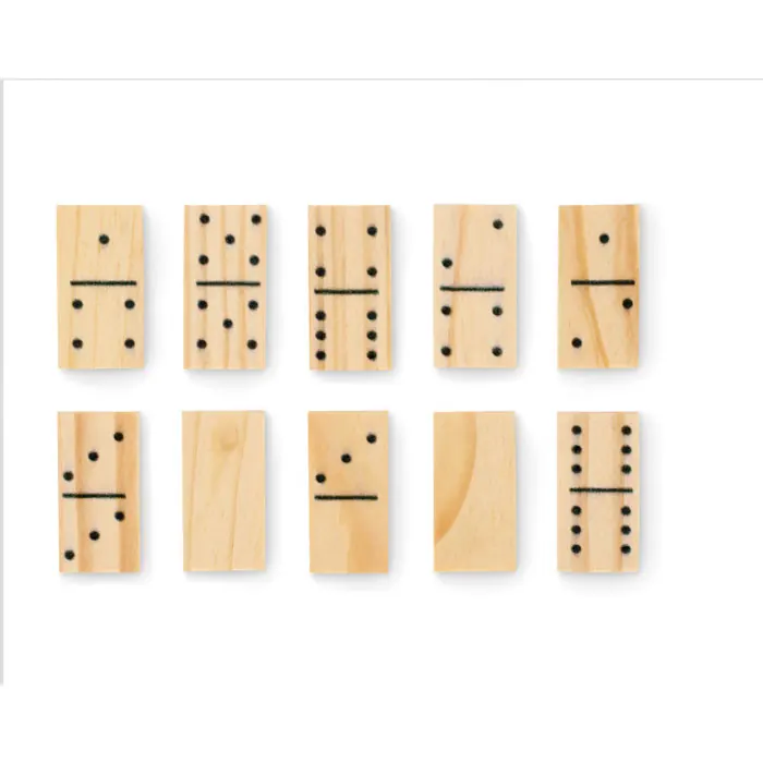 Domino- und Spielkarten-Set