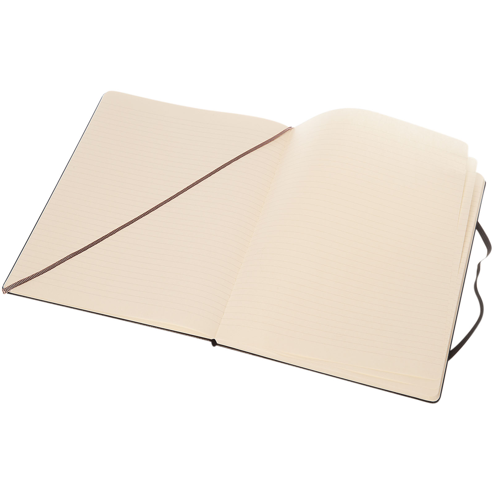 Moleskine Classic Hardcover Notizbuch XL – liniert schwarz