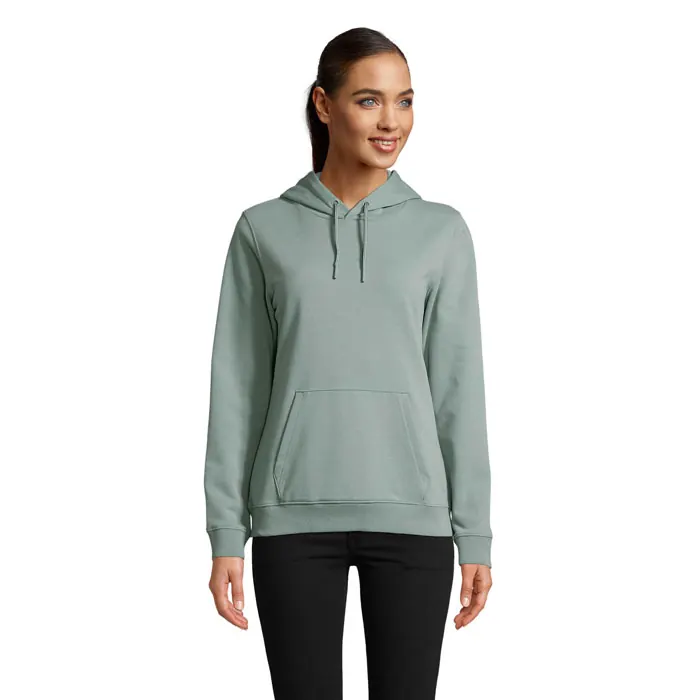 NICHOLAS WOMEN HOODED SWEAT