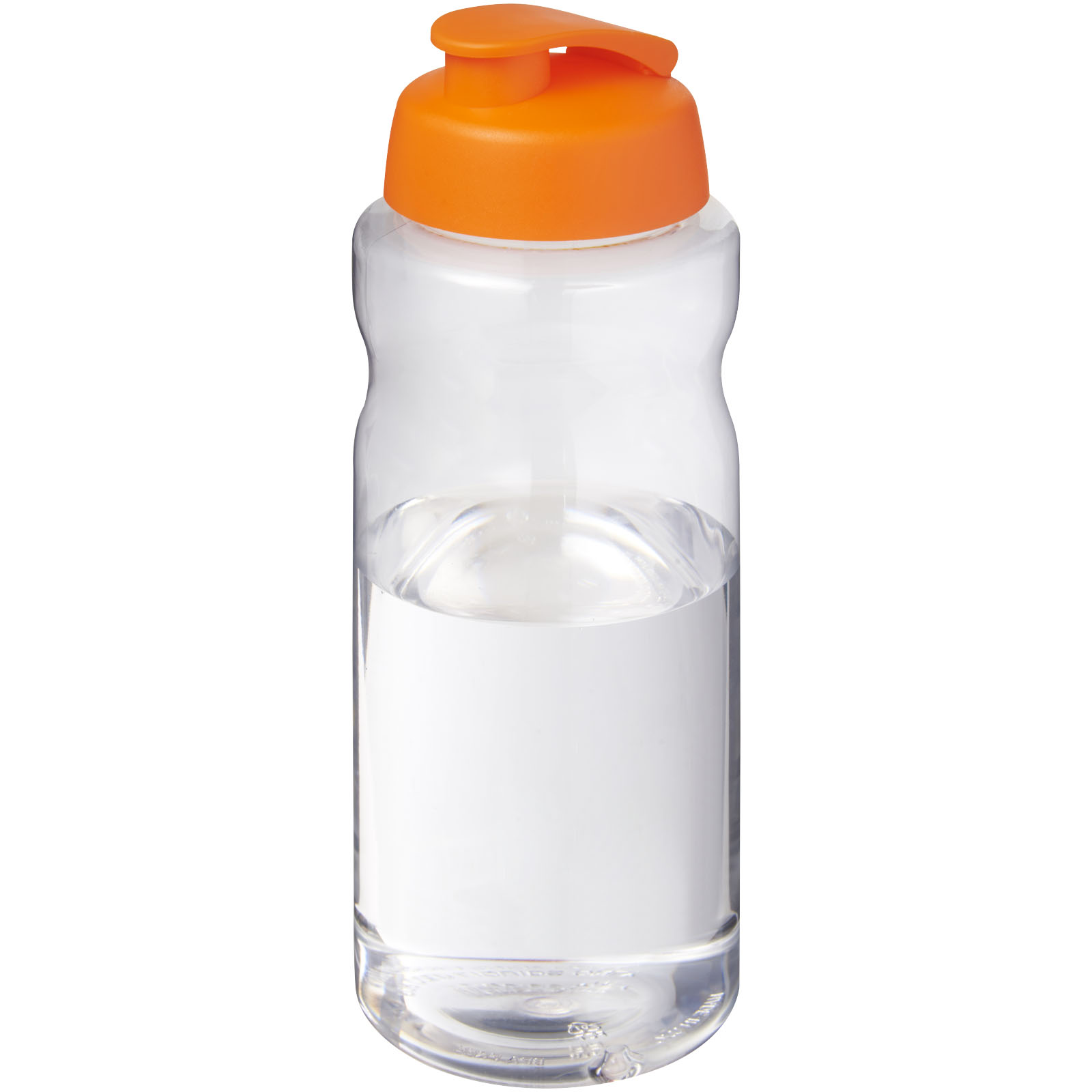 H2O Active® Big Base 1L Sportflasche mit Klappdeckel orange