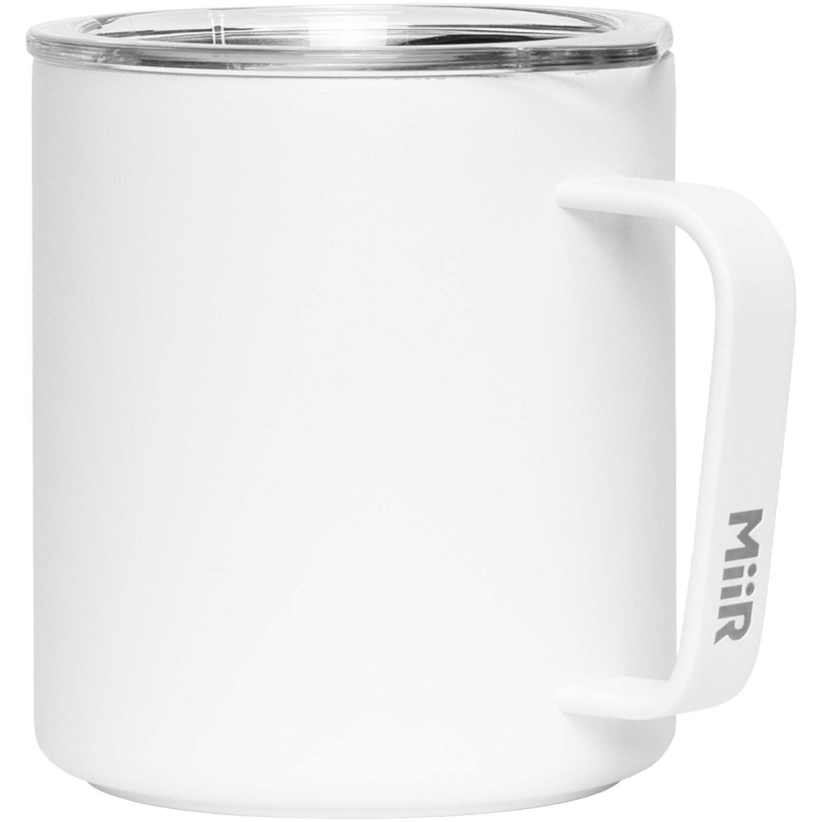 MiiR 354 ml Campingbecher aus vakuumisoliertem Edelstahl weiss