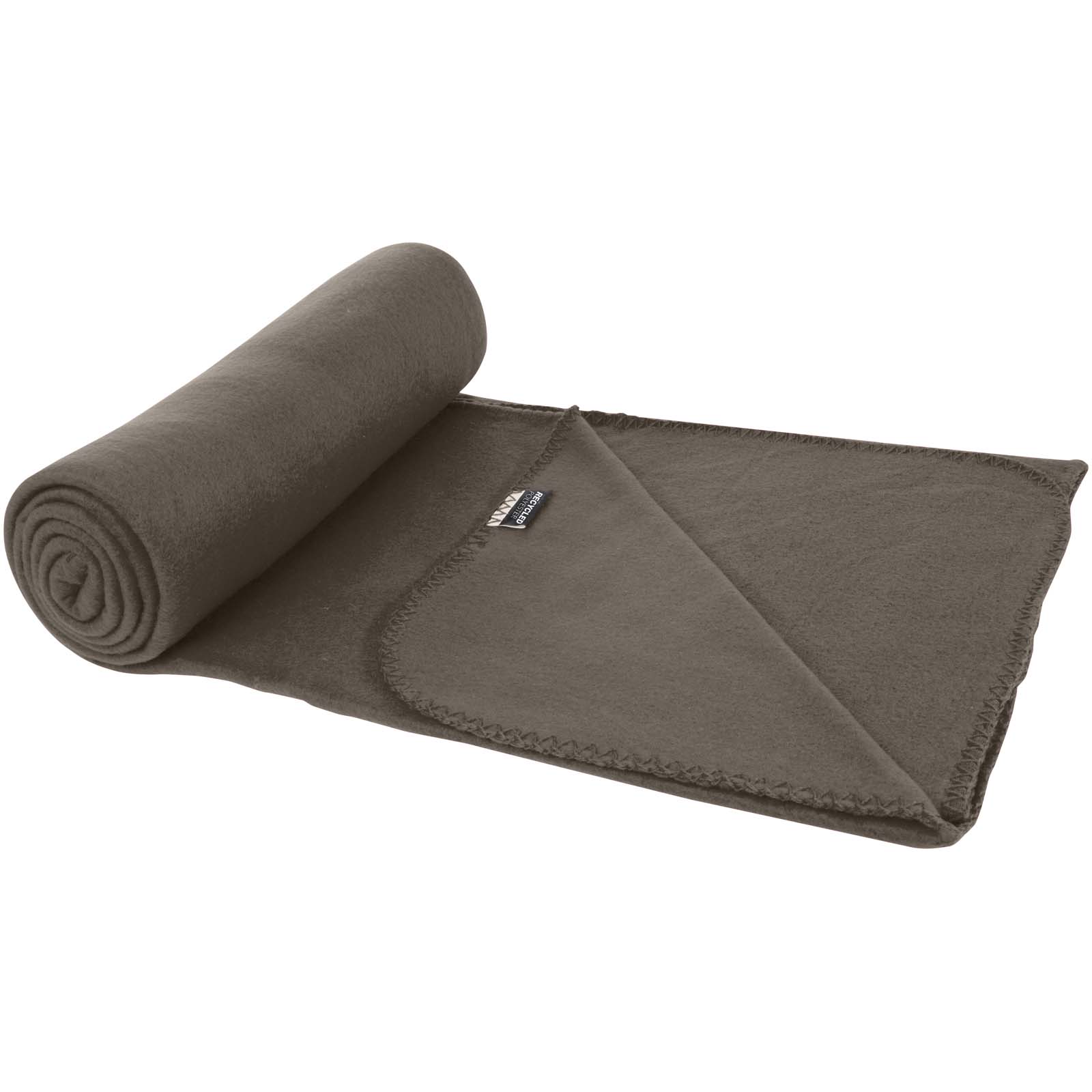 Willow GRS RPET Decke aus Polar Fleece anthrazit