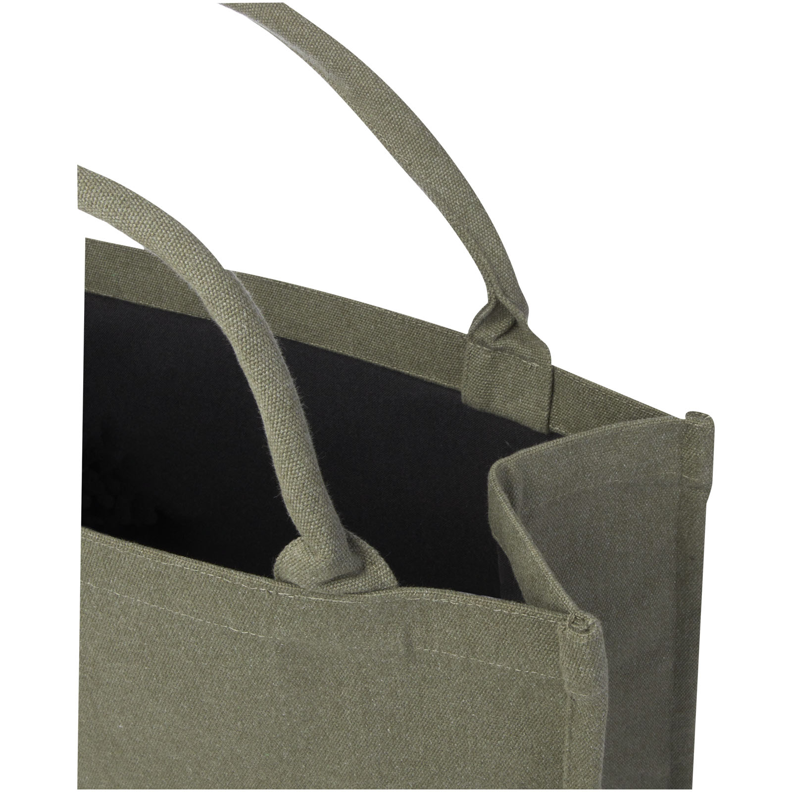 Trace 500 g/m² Aware™ recycelte Tragetasche grün