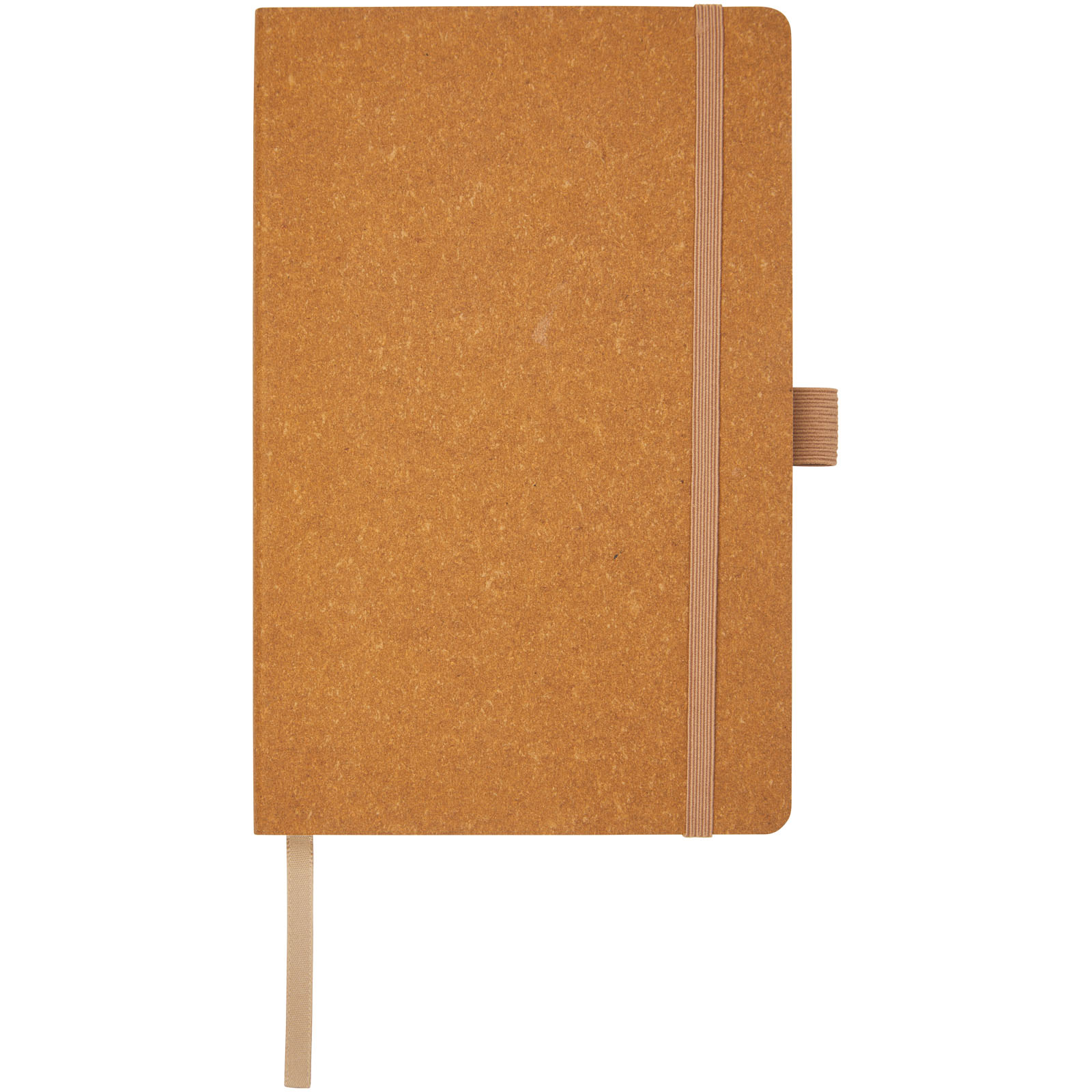 Kilau Notizbuch aus recyceltem Leder natur