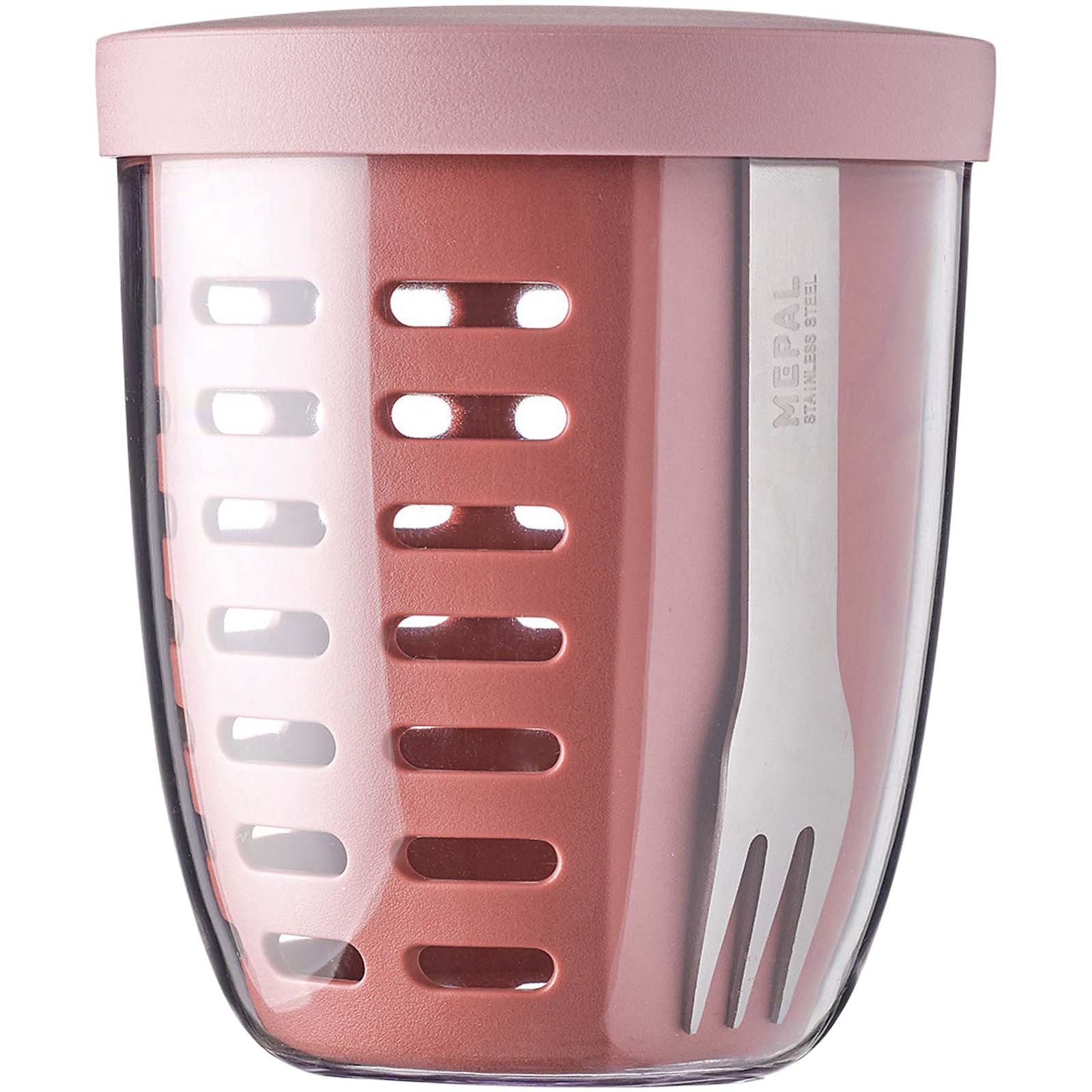 Mepal Ellipse Obst- und Gemüsebehälter rosa