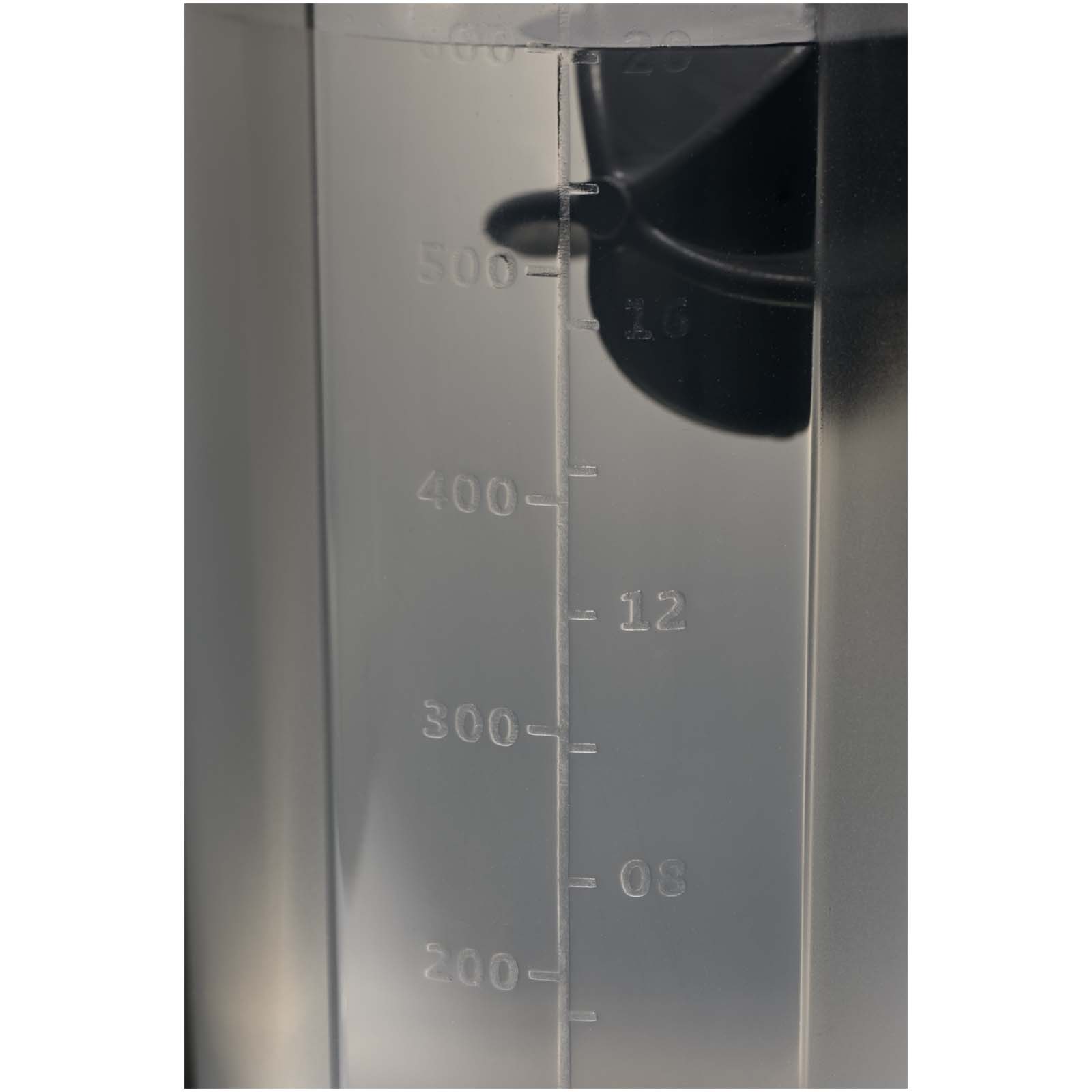 Forza 700 ml Sportflasche mit Shakerball schwarz