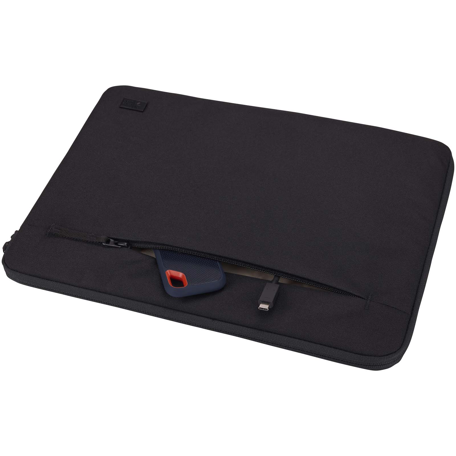 Case Logic Invigo 14" Laptophülle Recycelt schwarz